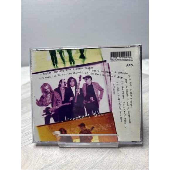 Cheap Trick – The Greatest Hits (CD, 1991, Epic/Legacy) Classic Rock Power Pop - Picture 2 of 5